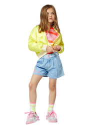 Shorts di jeans Bambina Billieblush