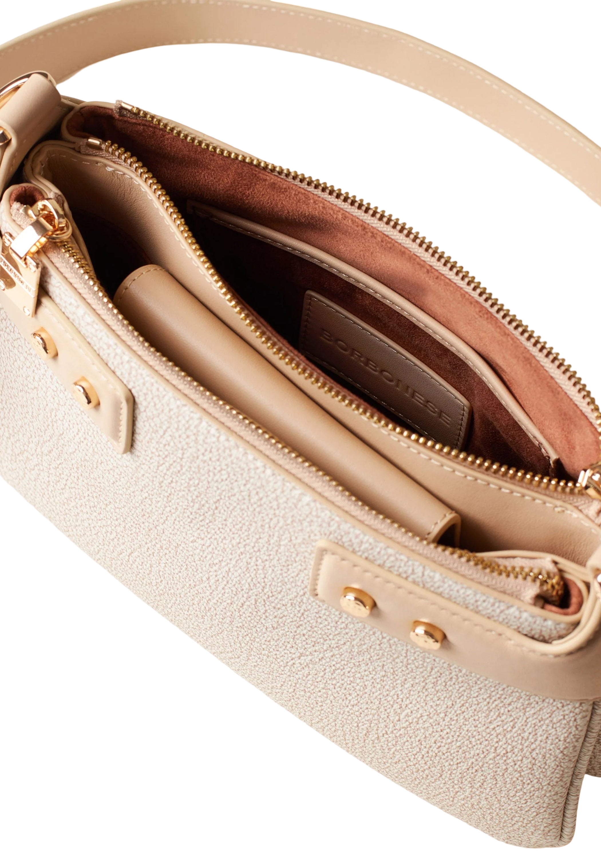 Borsa Donna borbonese 910100300022-C75 Beige