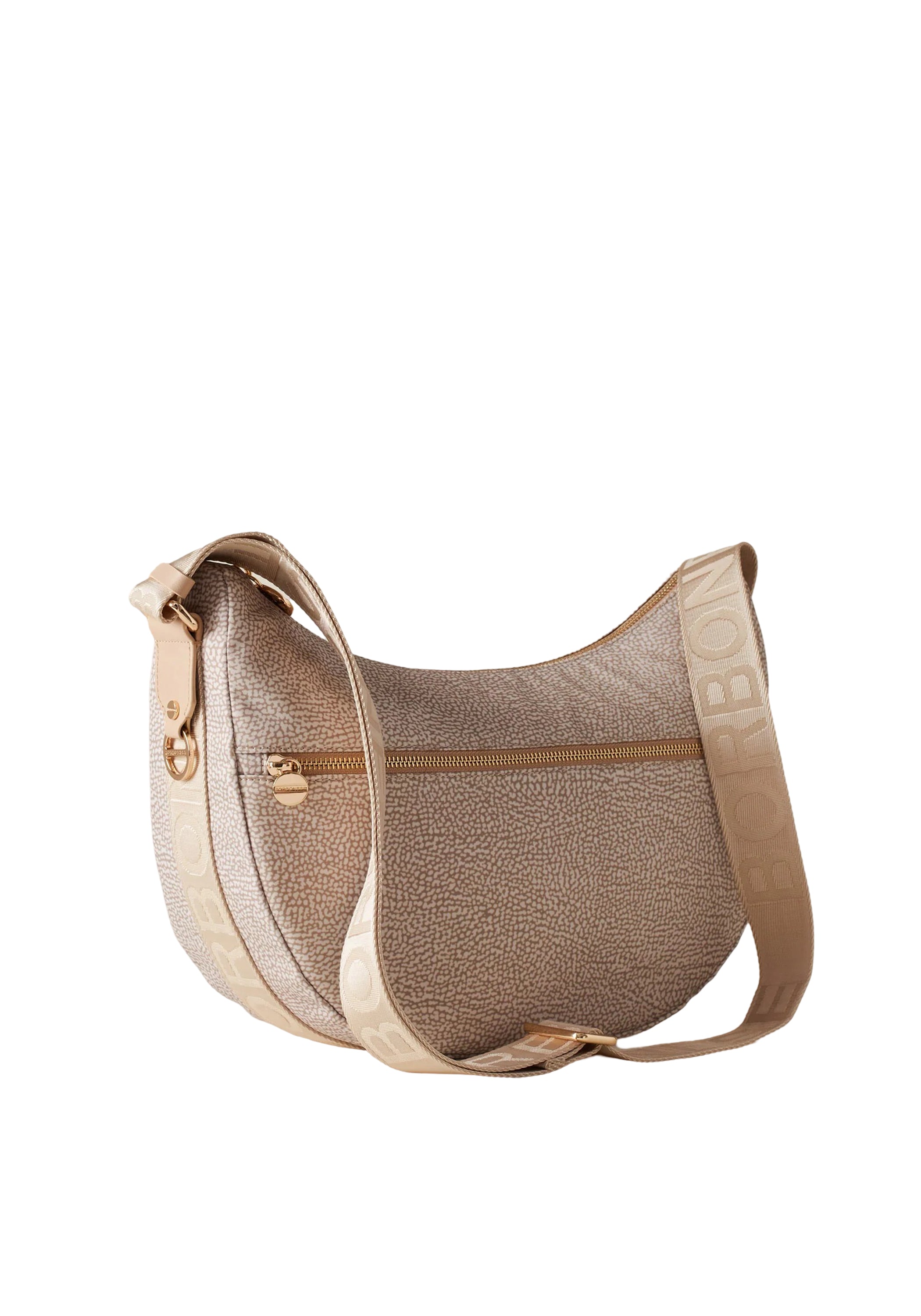 Borsa Donna borbonese 934108I15-C75 Beige