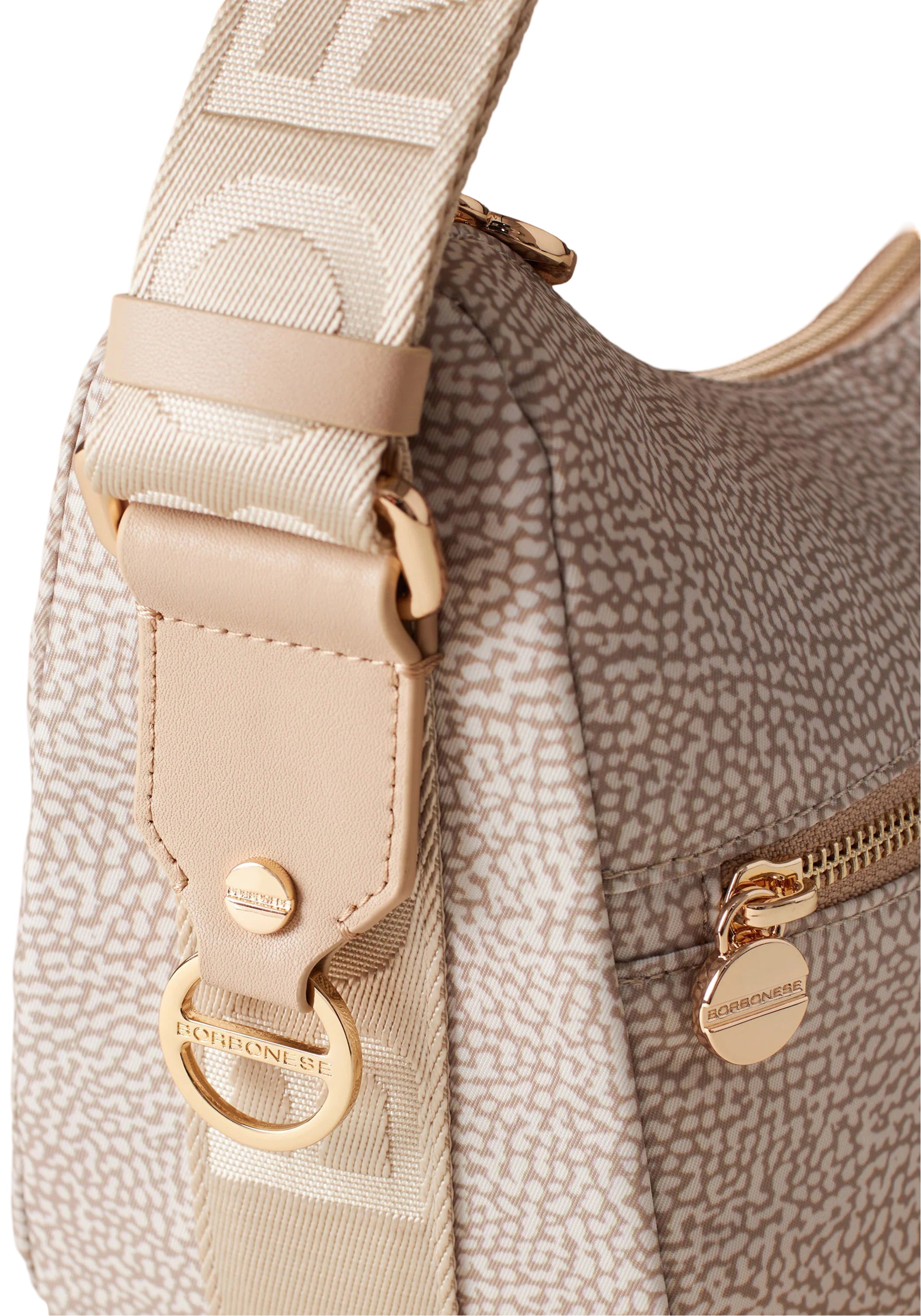 Borsa Donna borbonese 934108I15-C75 Beige