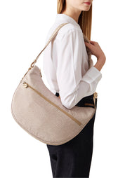 Borsa Donna borbonese 934108I15-C75 Beige