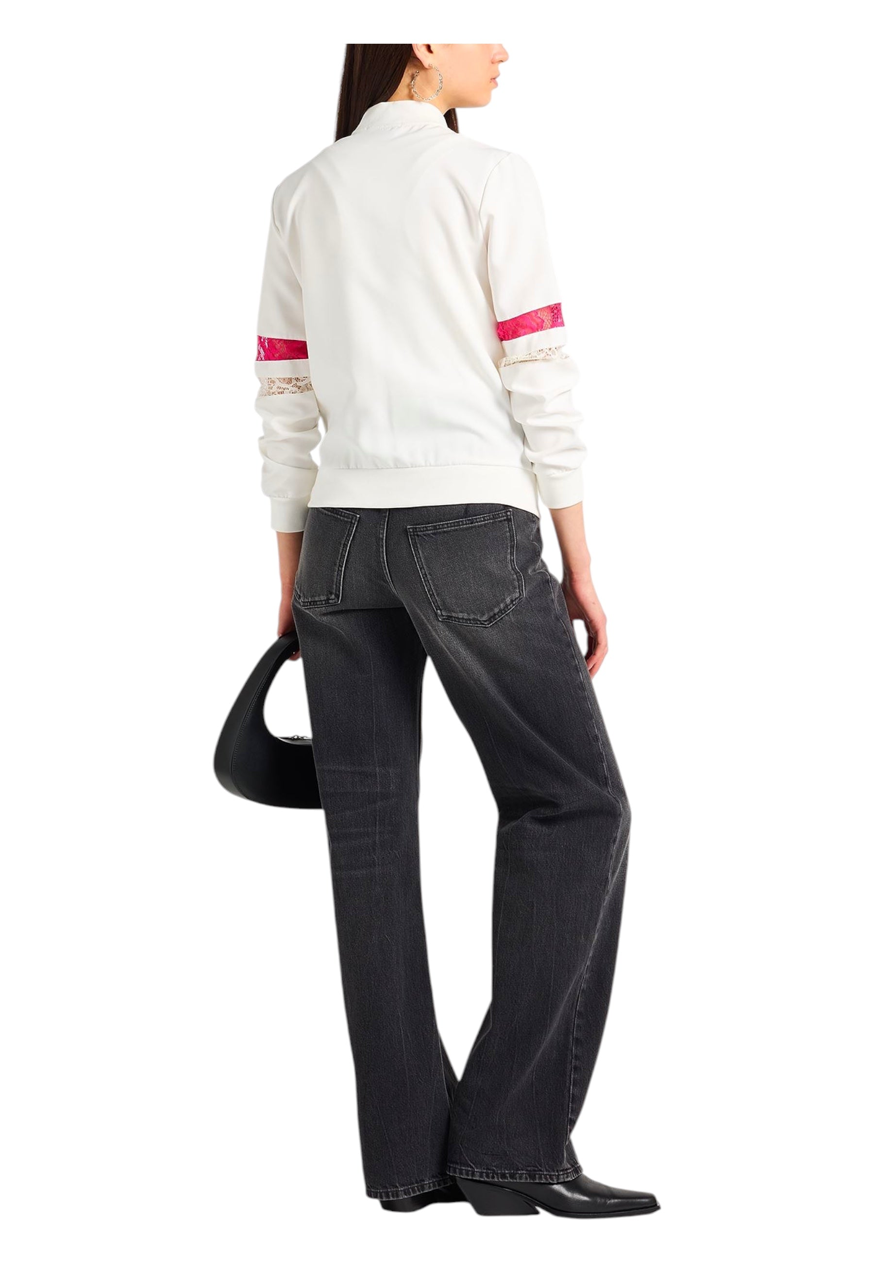 Felpa full zip Donna Gaelle