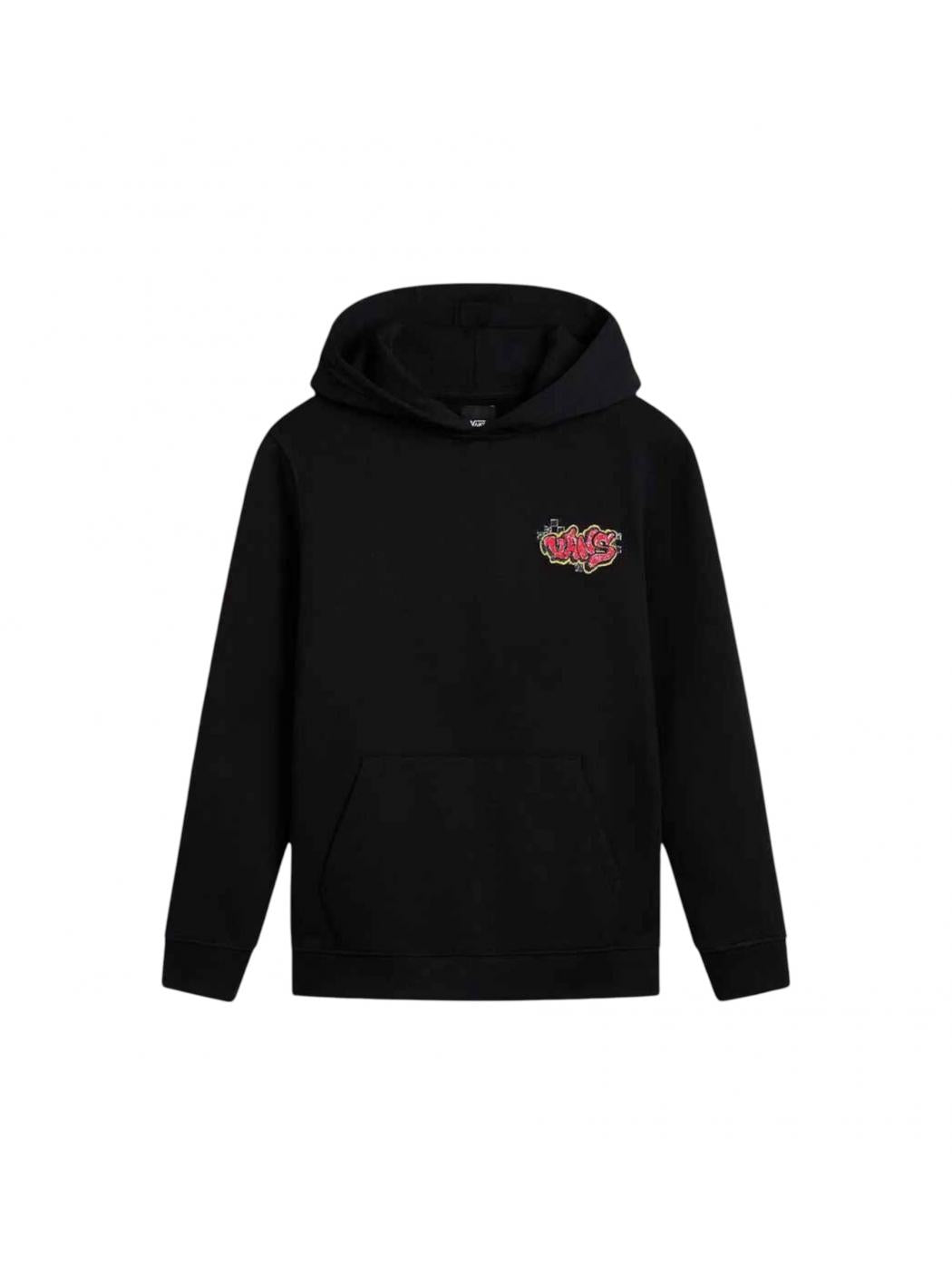 Felpa Bambino Vans VN000K9HBLK1