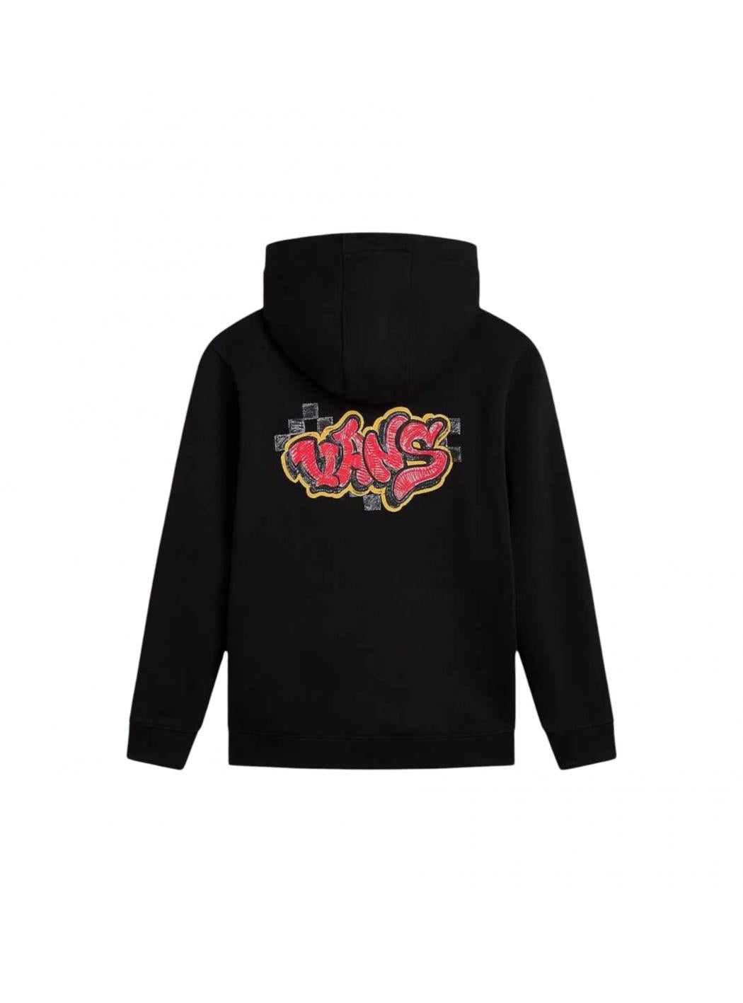 Felpa Bambino Vans VN000K9HBLK1