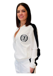 Felpa full zip Donna Gaelle