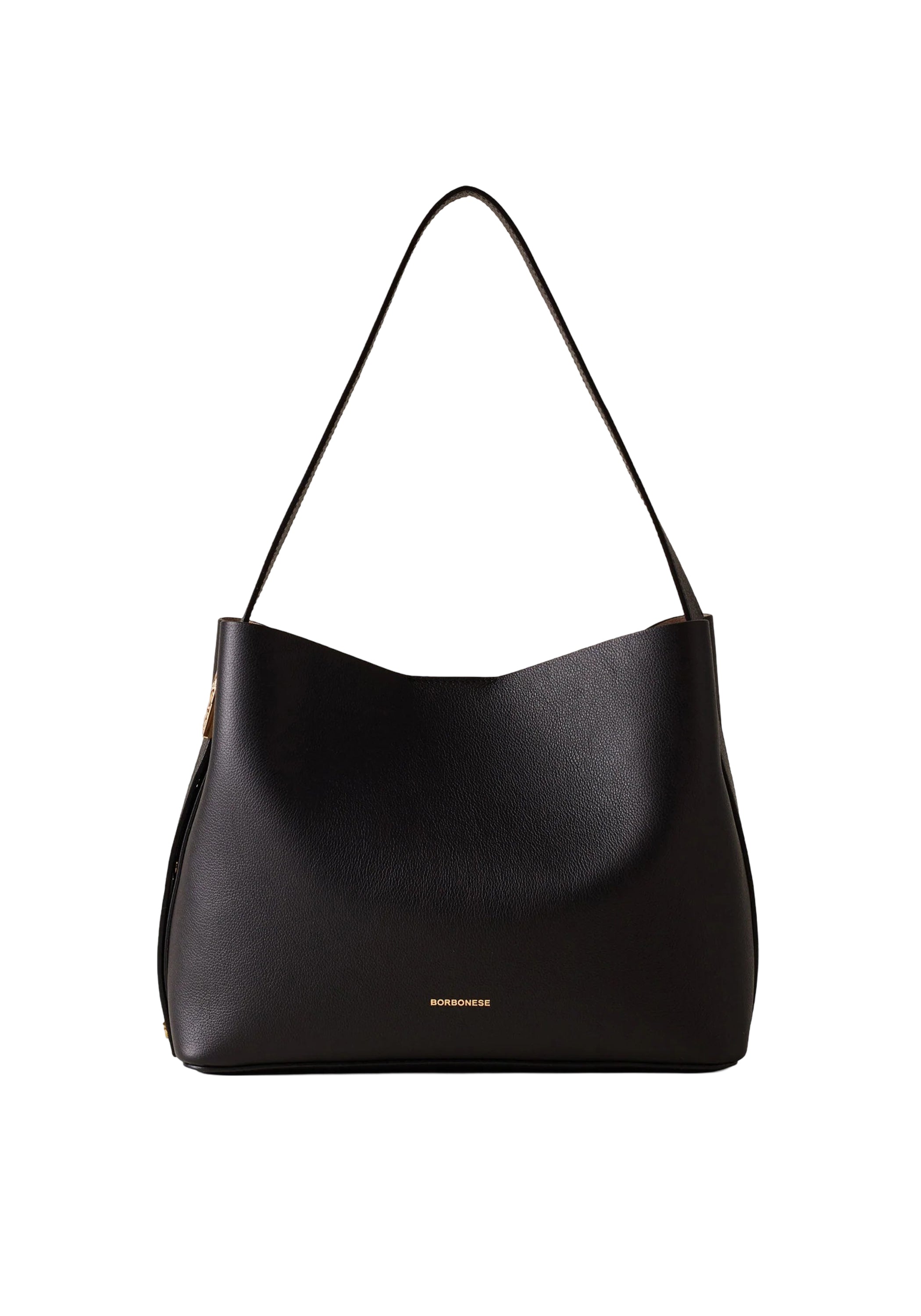 Borsa Donna borbonese 9244260008-100 Nero