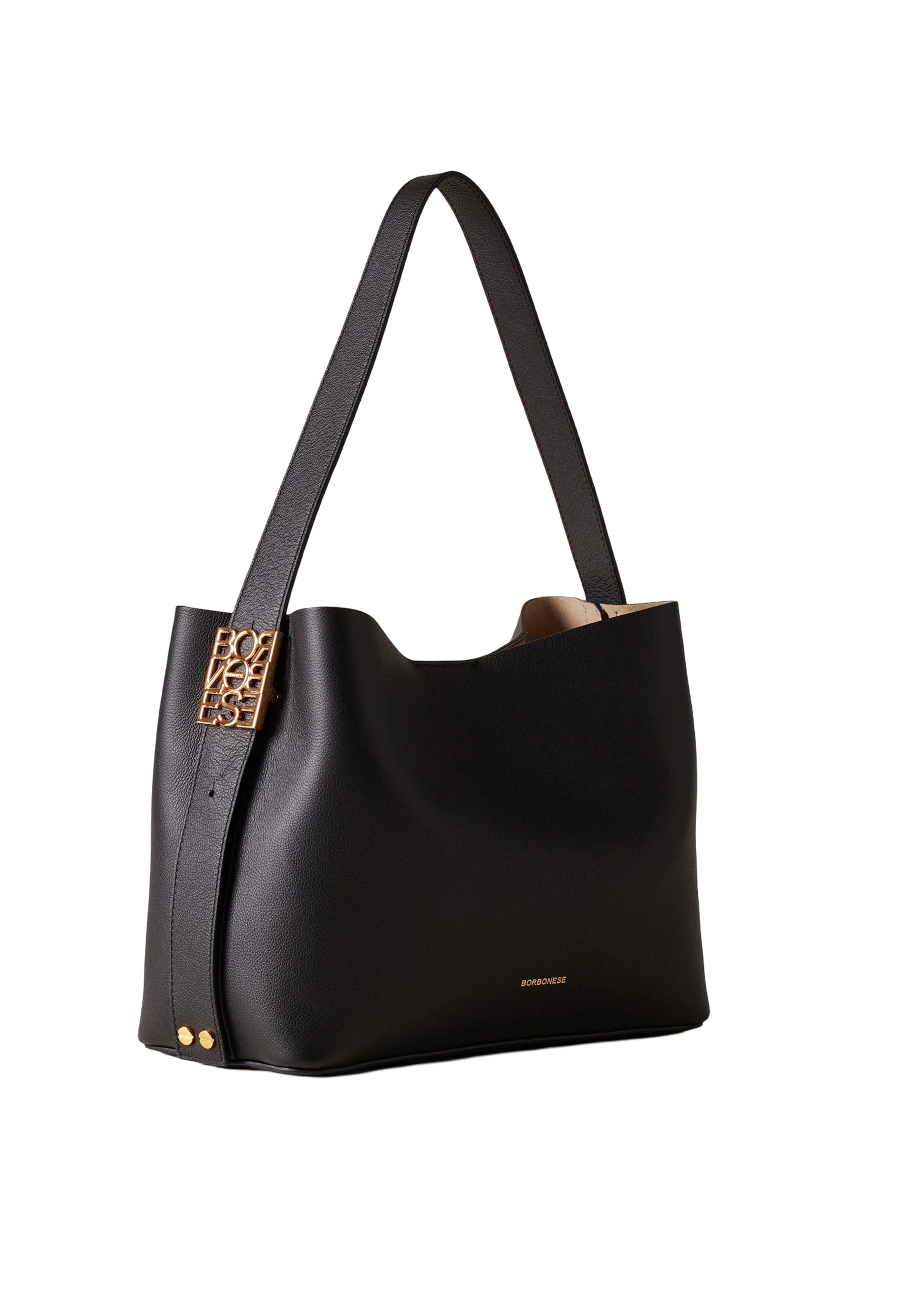 Borsa Donna borbonese 9244260008-100 Nero