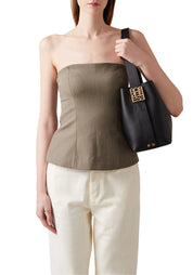 Borsa Donna borbonese 9244260008-100 Nero