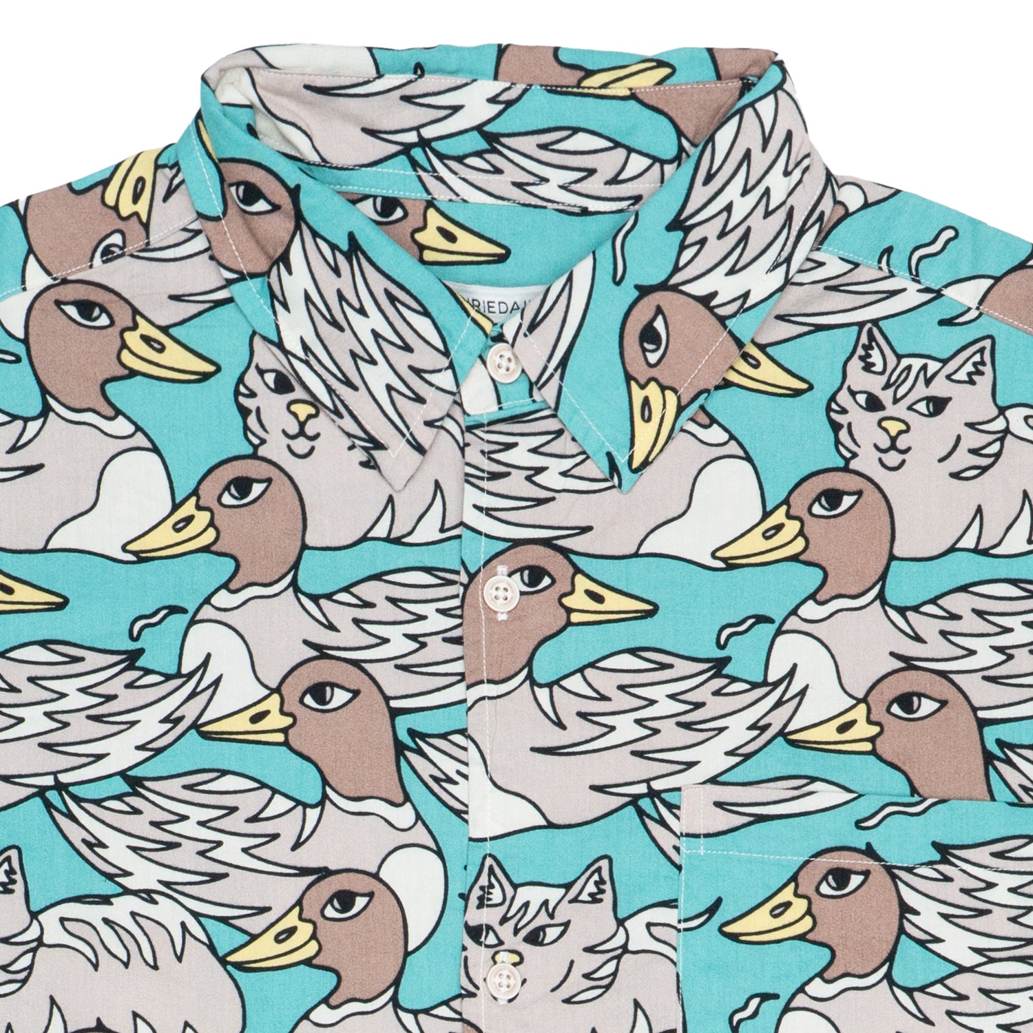 Camicia MM Uomo Iriedaily Resorio GreyBlue