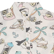 Camicia MM Uomo Iriedaily Resort Beach