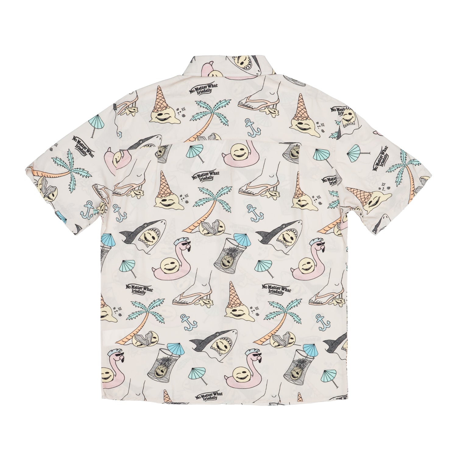 Camicia MM Uomo Iriedaily Resort Beach