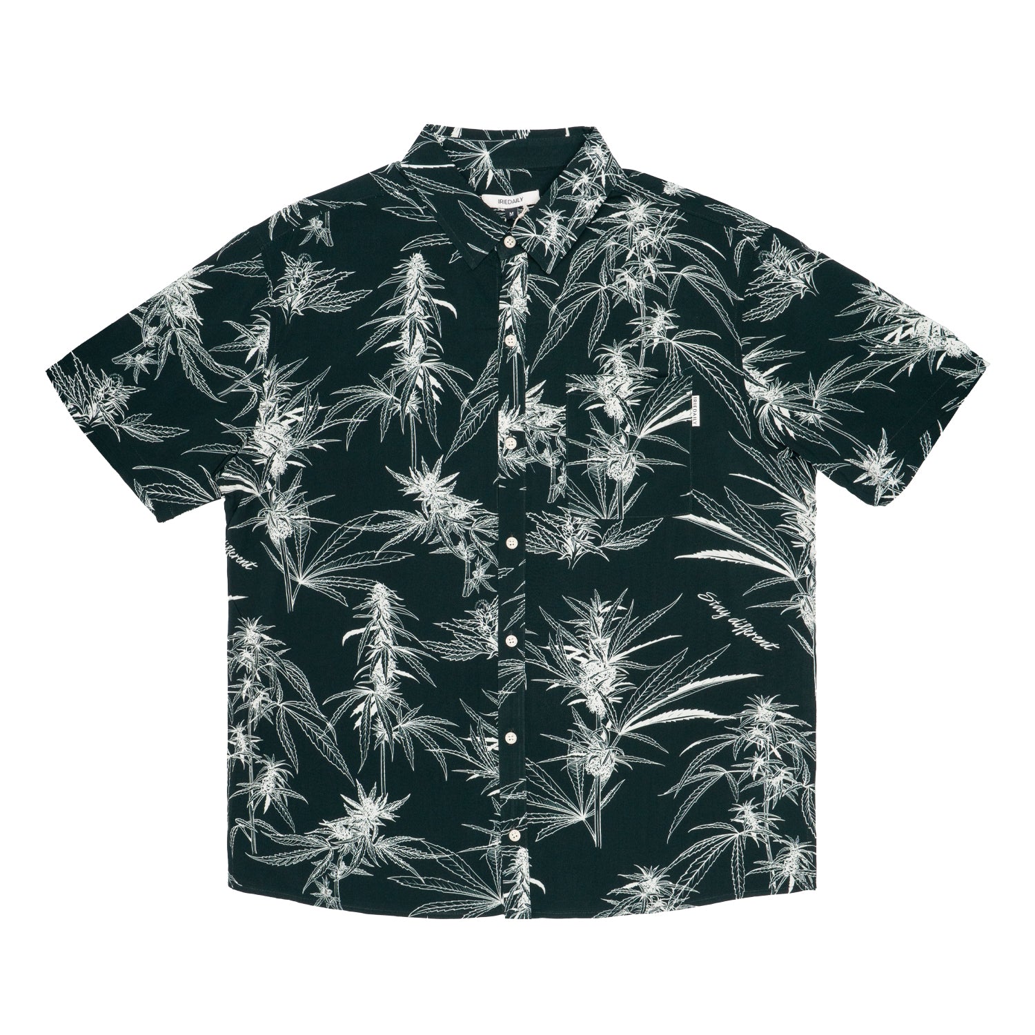 Camicia MM Uomo Iriedaily Resort NightForest
