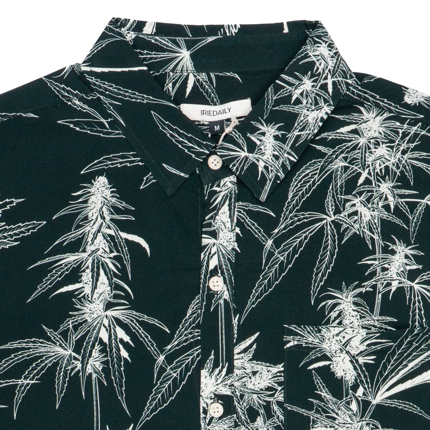 Camicia MM Uomo Iriedaily Resort NightForest