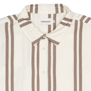 Camicia Adulto unisex Thinking Mu Jim Brown striped