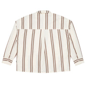 Camicia Adulto unisex Thinking Mu Jim Brown striped
