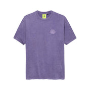 T-shirt New Amsterdam LOGO TEE WASHED EMBRO PURPLE HAZE
