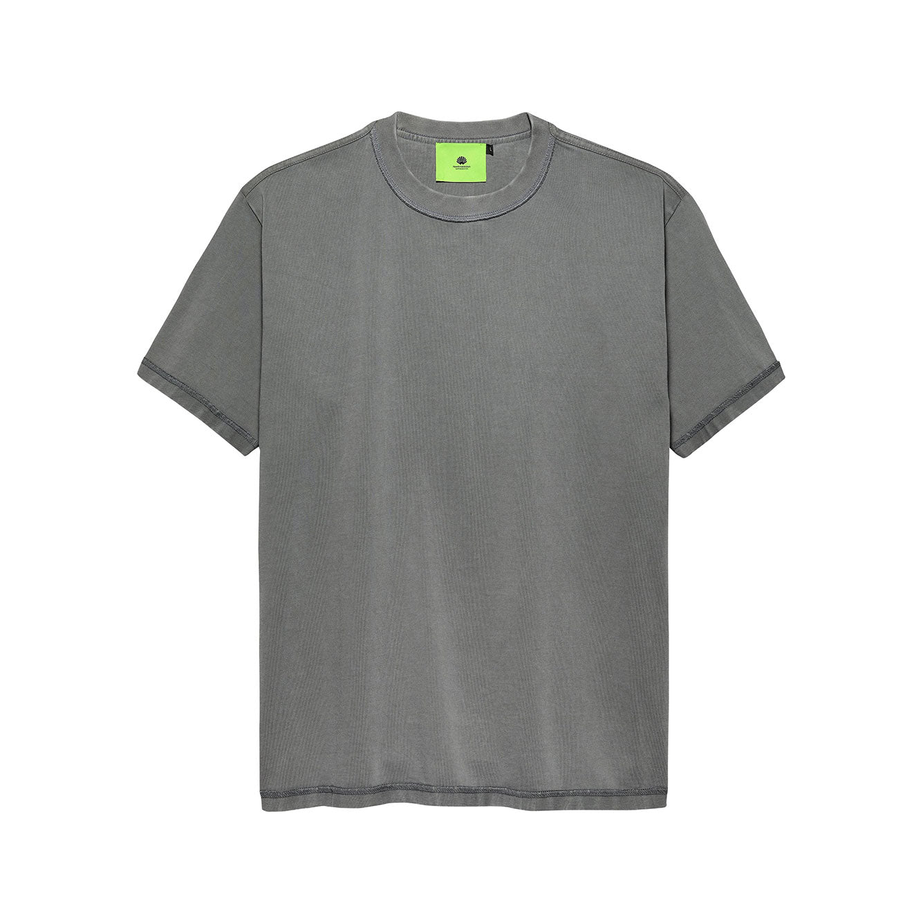 T-Shirt New Amsterdam BIG LOGO TEE STEEL GREY