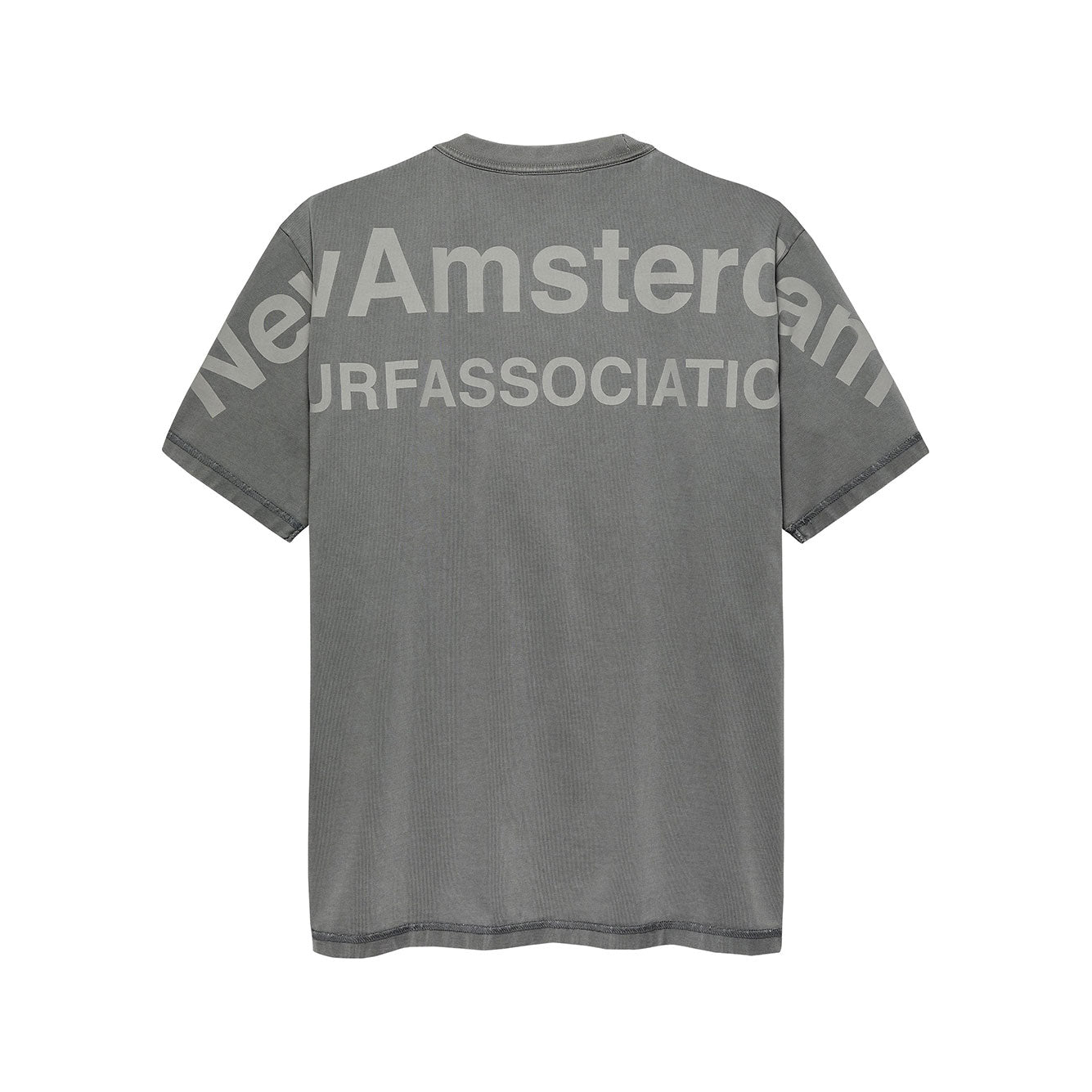 T-Shirt New Amsterdam BIG LOGO TEE STEEL GREY