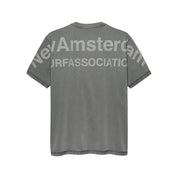 T-Shirt New Amsterdam BIG LOGO TEE STEEL GREY