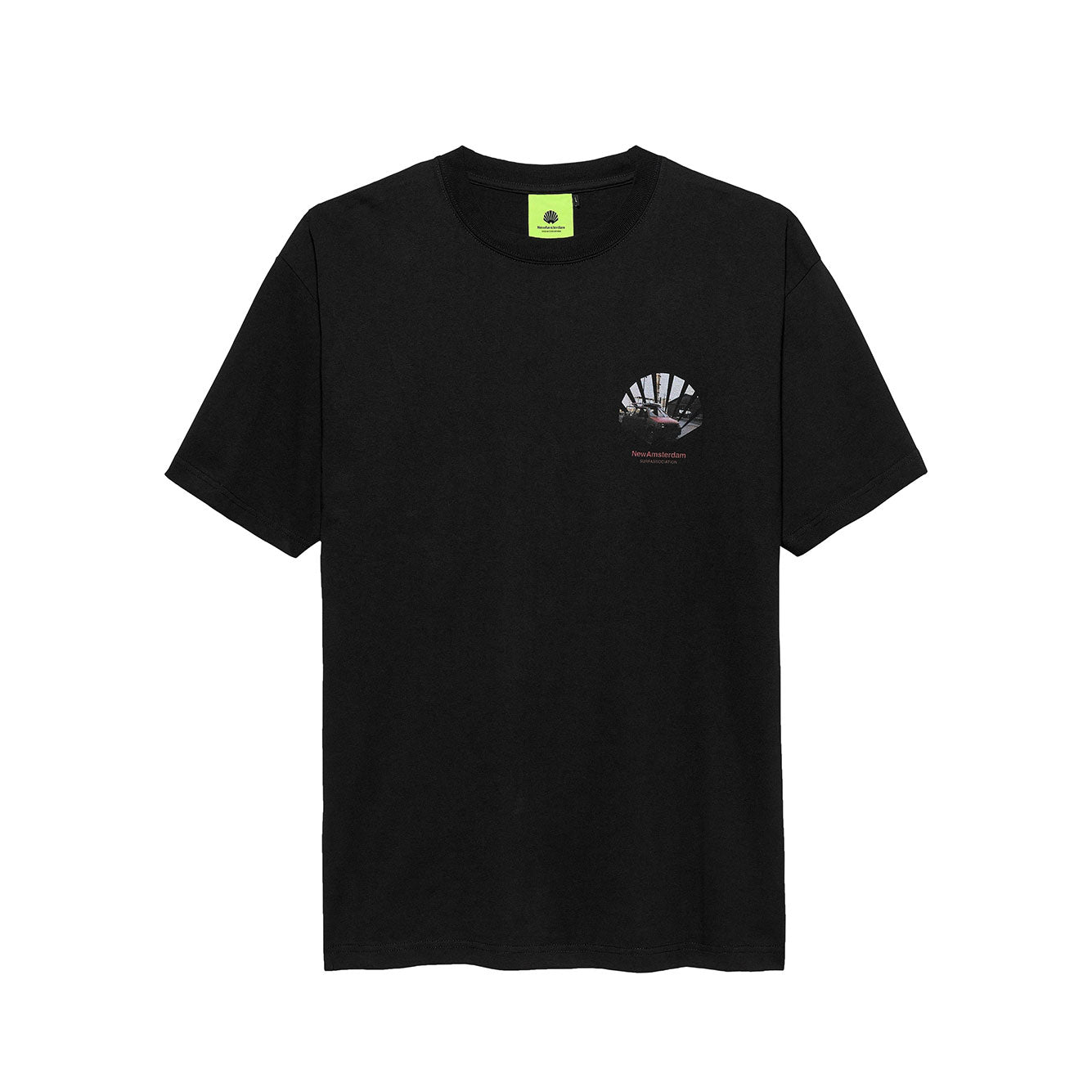 T-Shirt New Amsterdam ROAD TRIP TEE BLACK