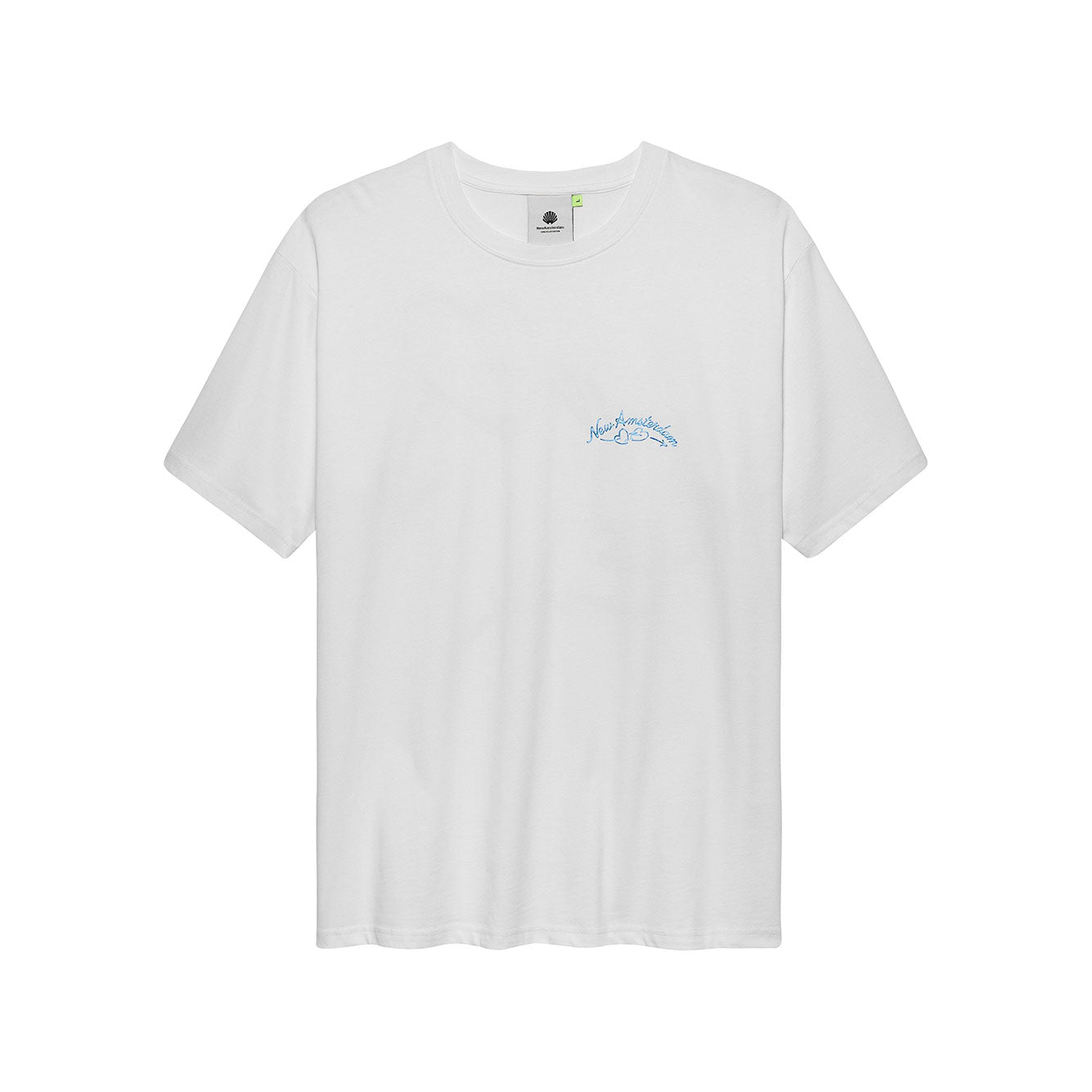 T-Shirt New Amsterdam LOVE CONNECT TEE WHITE