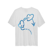 T-Shirt New Amsterdam LOVE CONNECT TEE WHITE