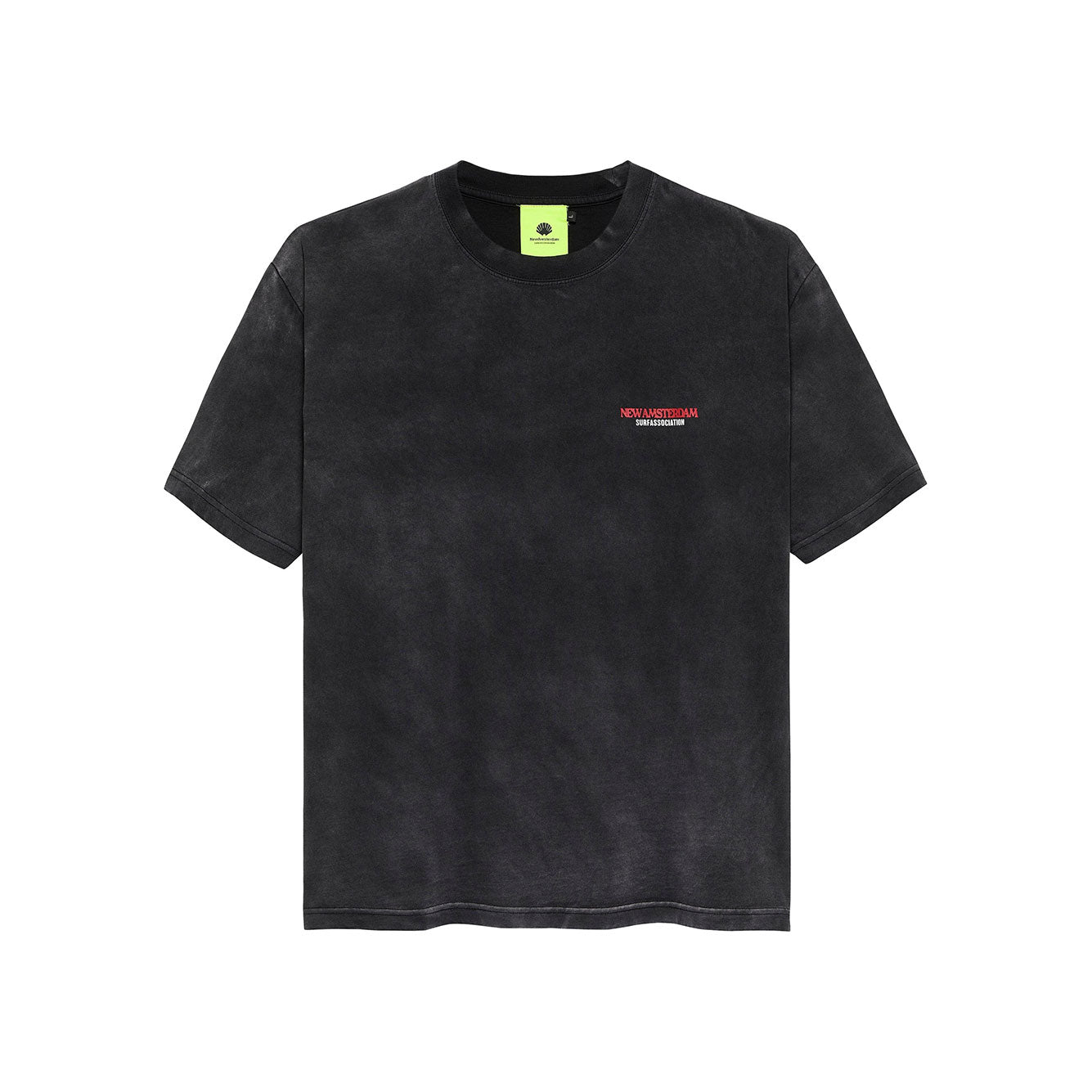T-Shirt New Amsterdam RATED TEE BLACK