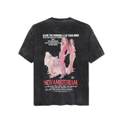 T-Shirt New Amsterdam RATED TEE BLACK
