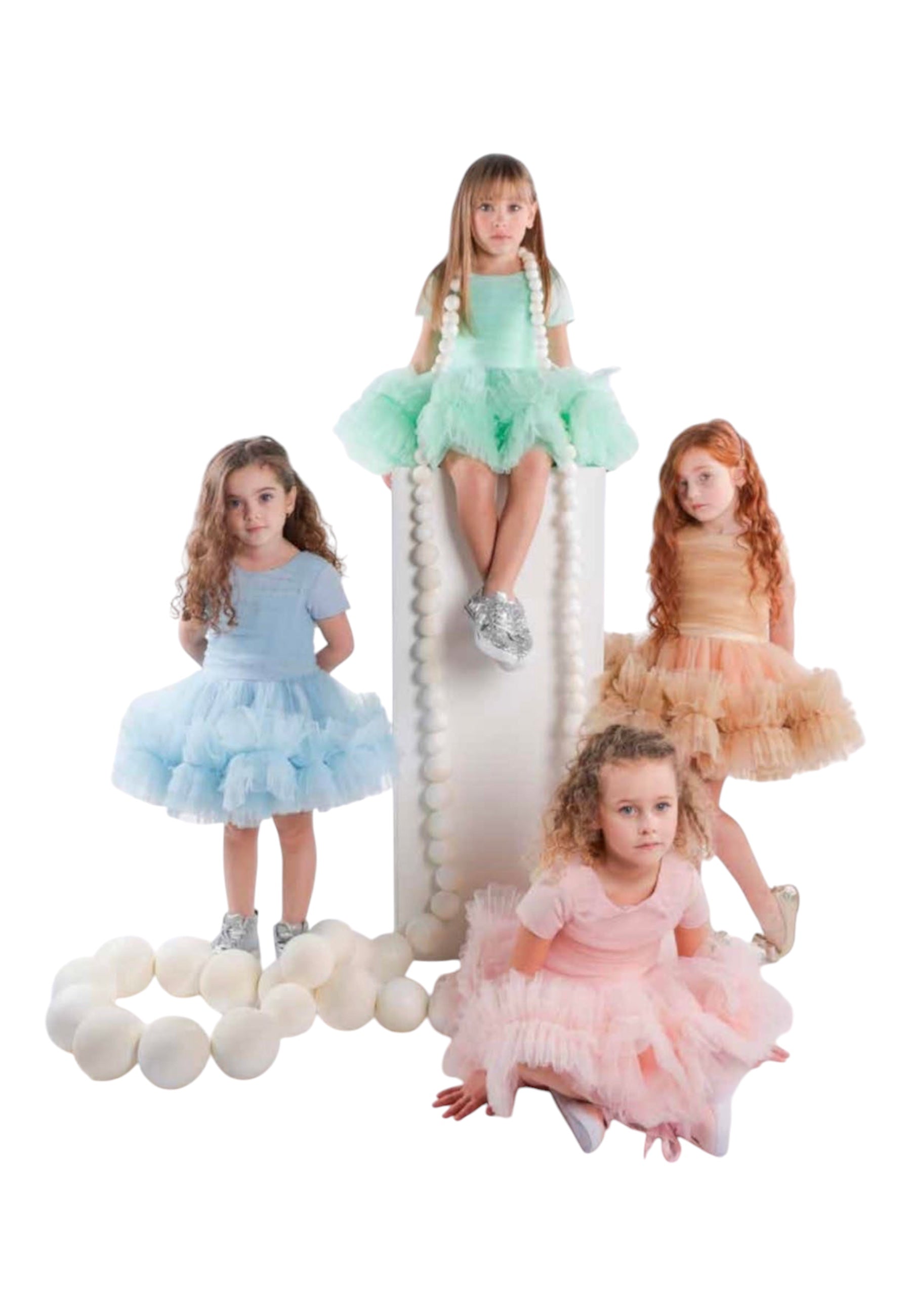 Abito Bambina Fun Fun