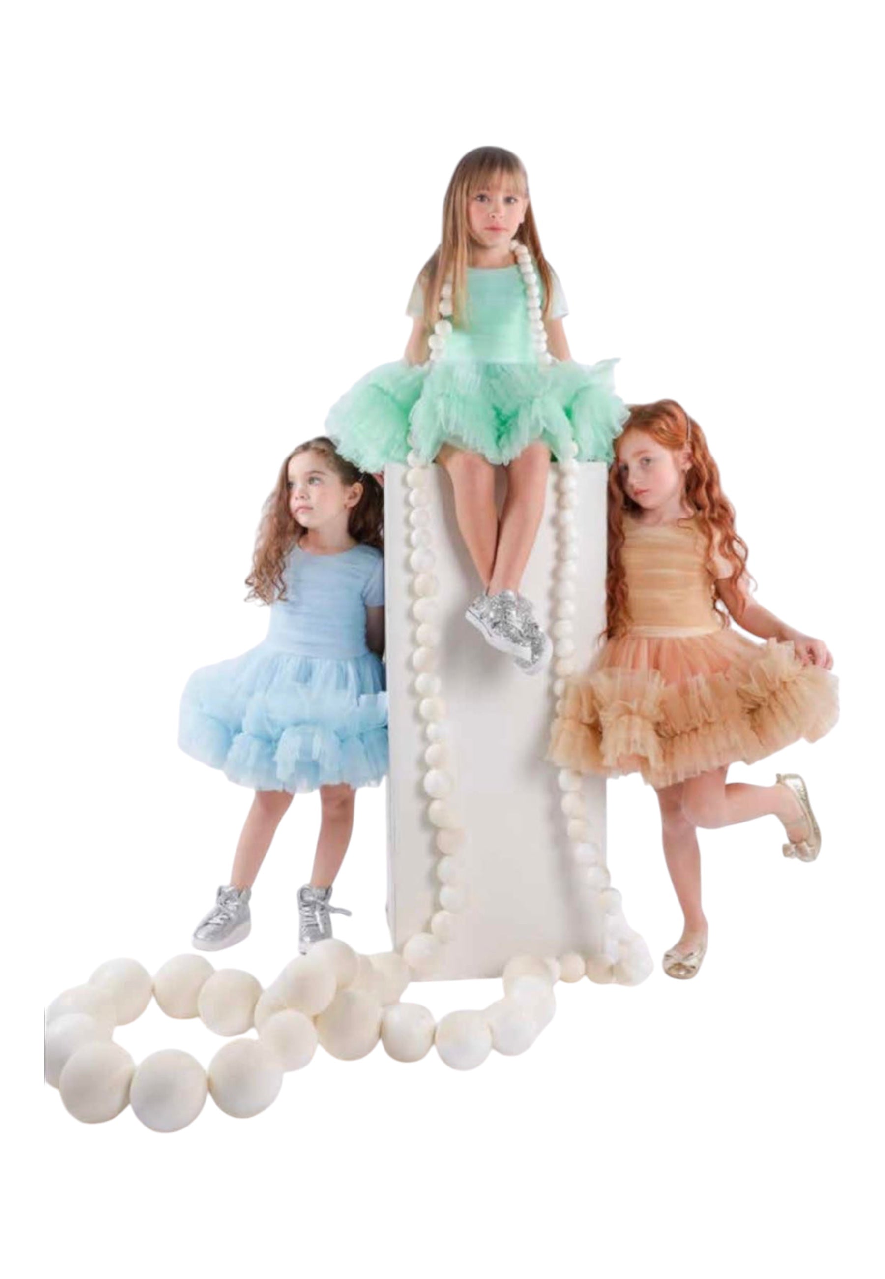 Abito Bambina Fun Fun