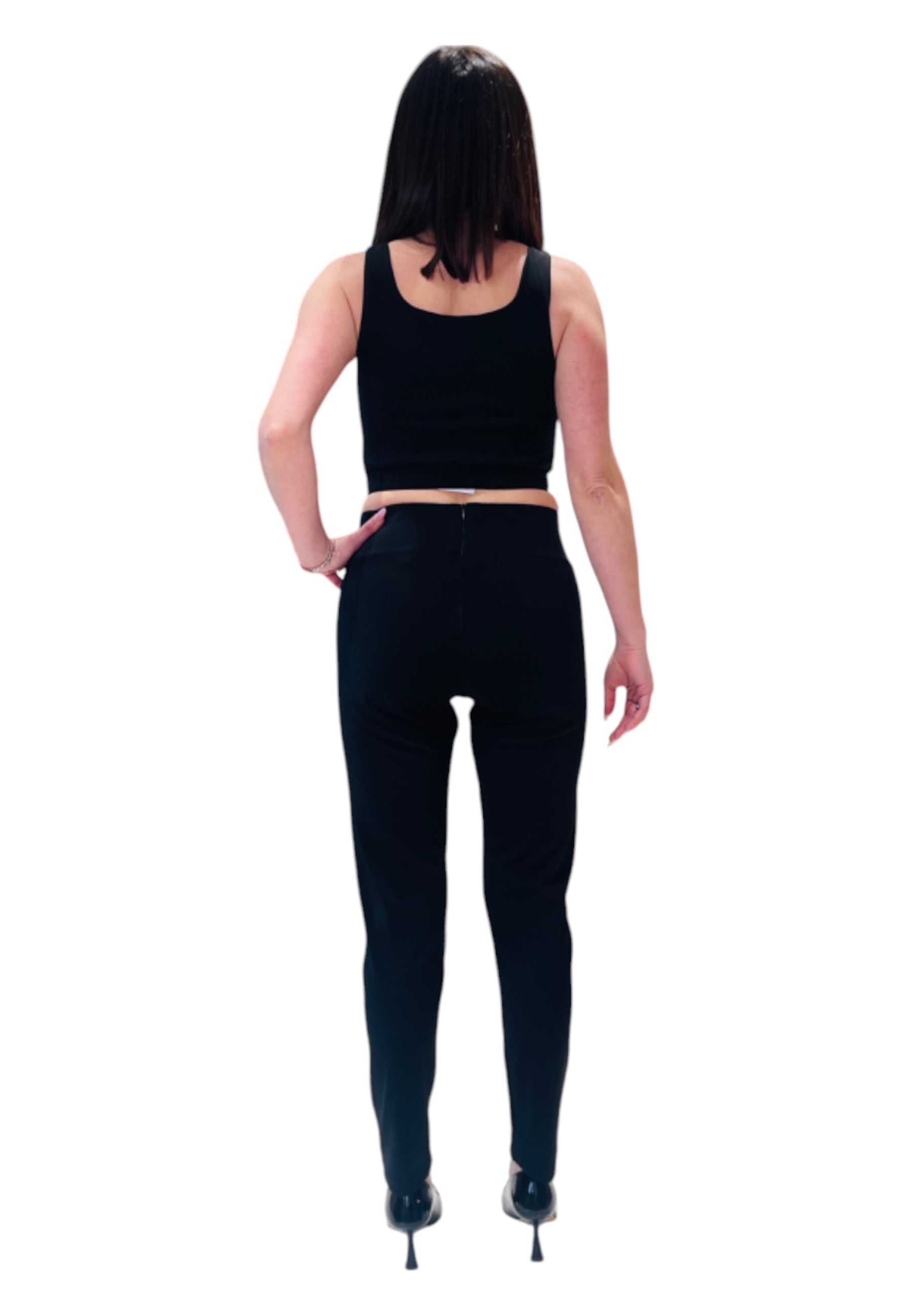 Leggings punto milano Donna Gaelle