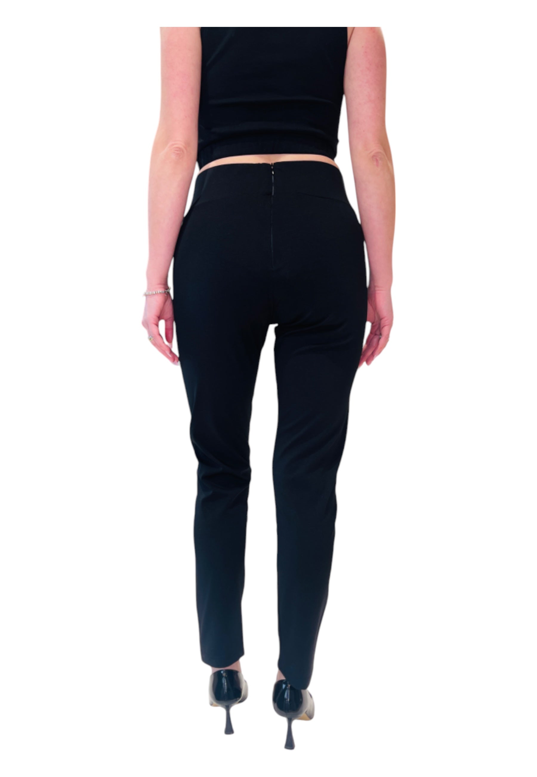 Leggings punto milano Donna Gaelle