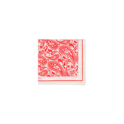 Foulard Uomo Woc Bandana Rosso