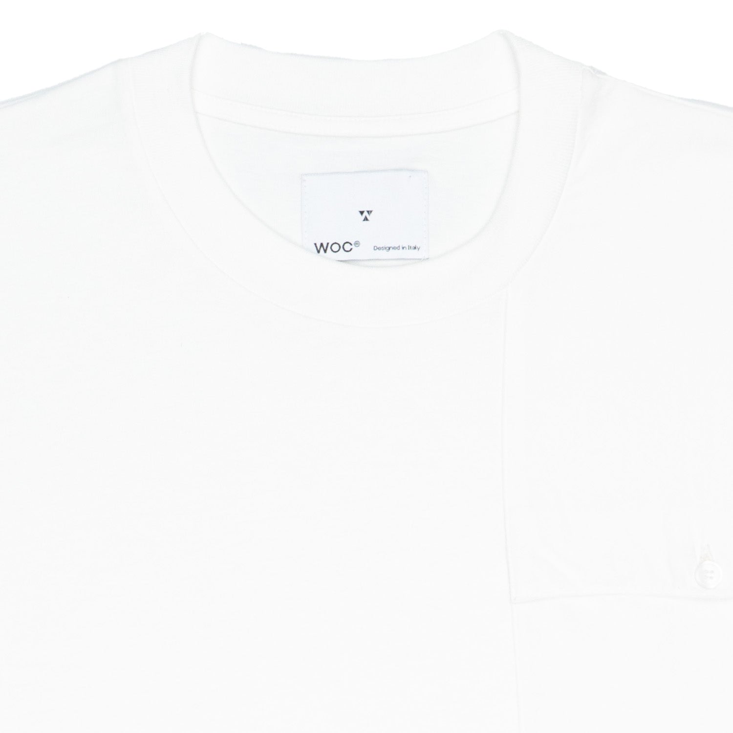 T-shirt Uomo Woc Ankara Off White