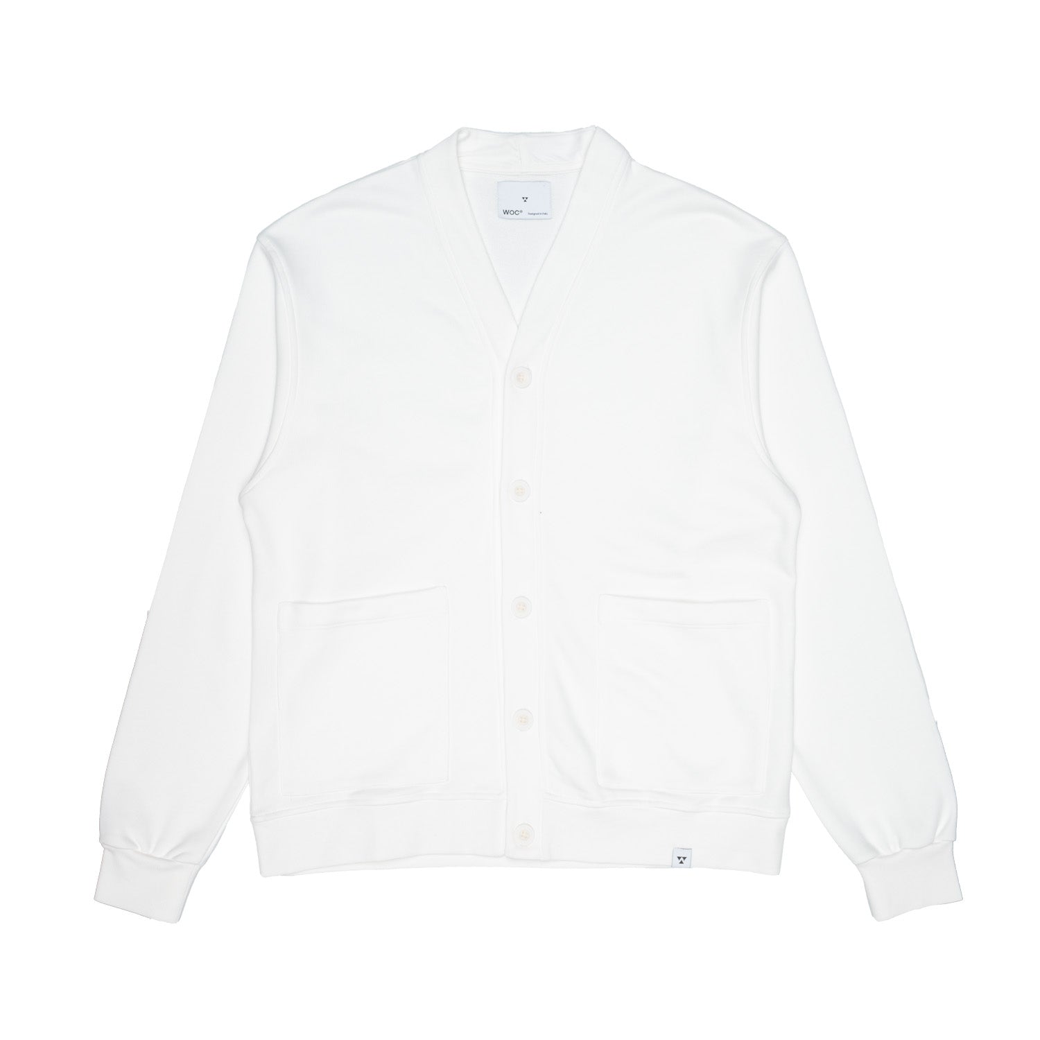 Cardigan Uomo Woc Seattle White