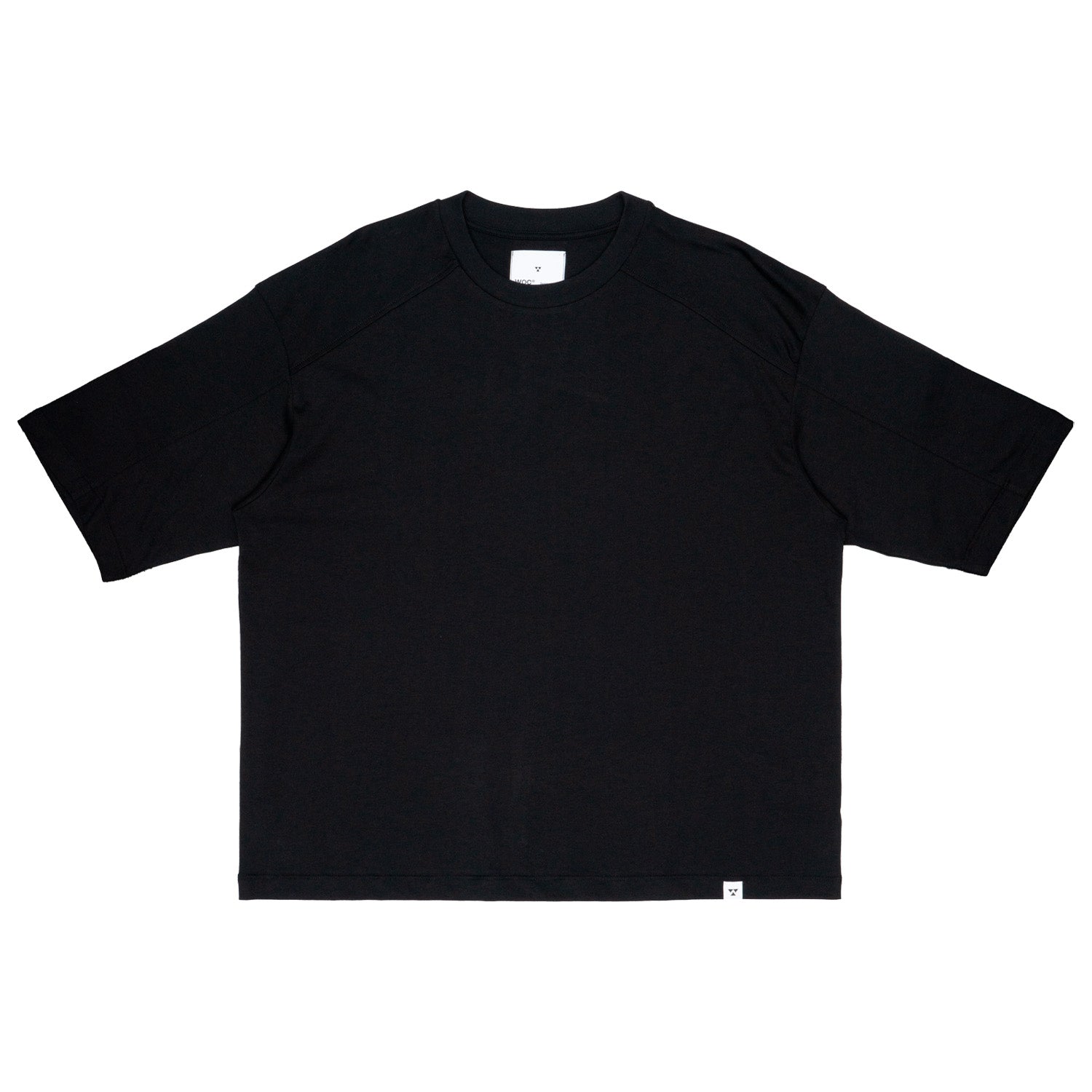 T-shirt Uomo Woc Glasgow Basic Black
