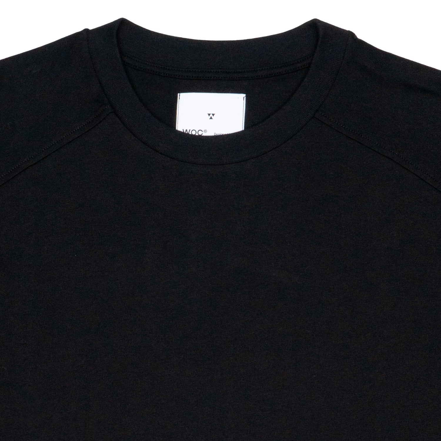 T-shirt Uomo Woc Glasgow Basic Black