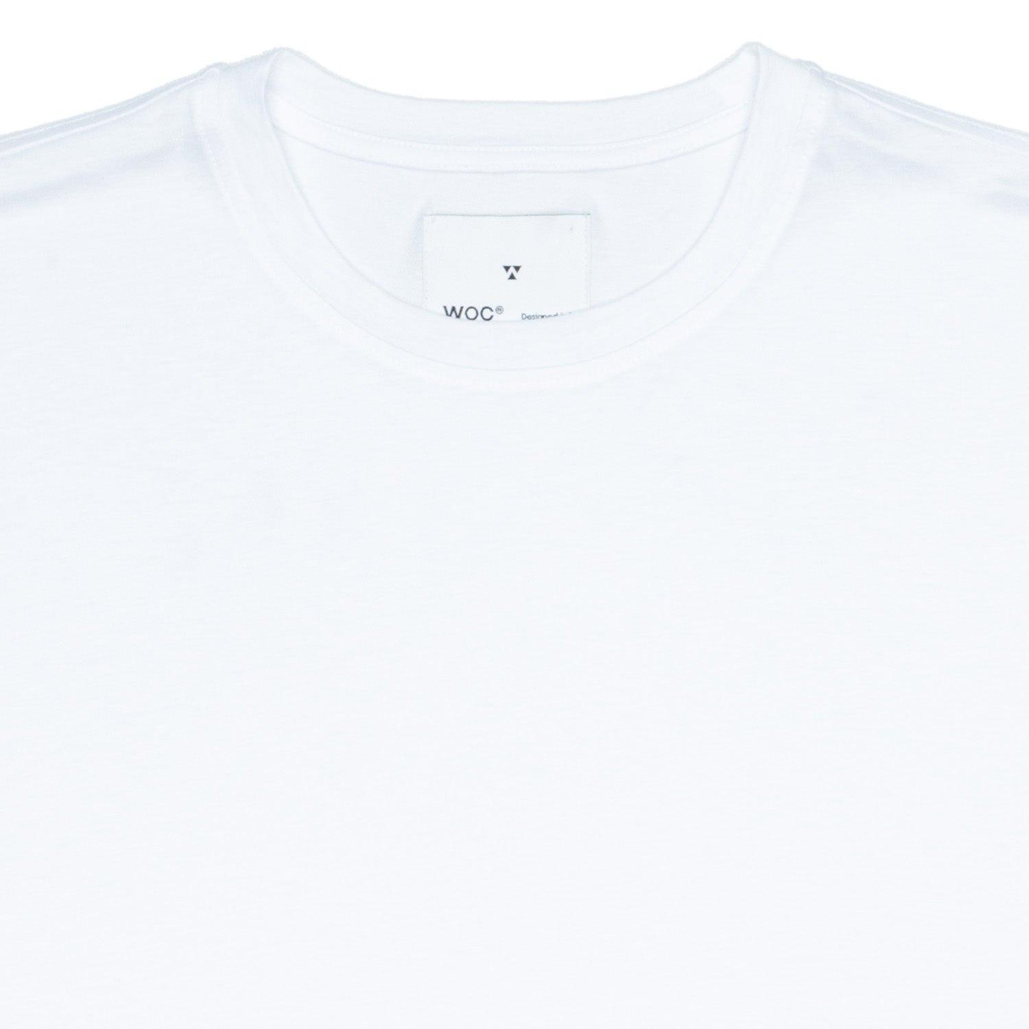T-shirt Uomo Woc Toledo White