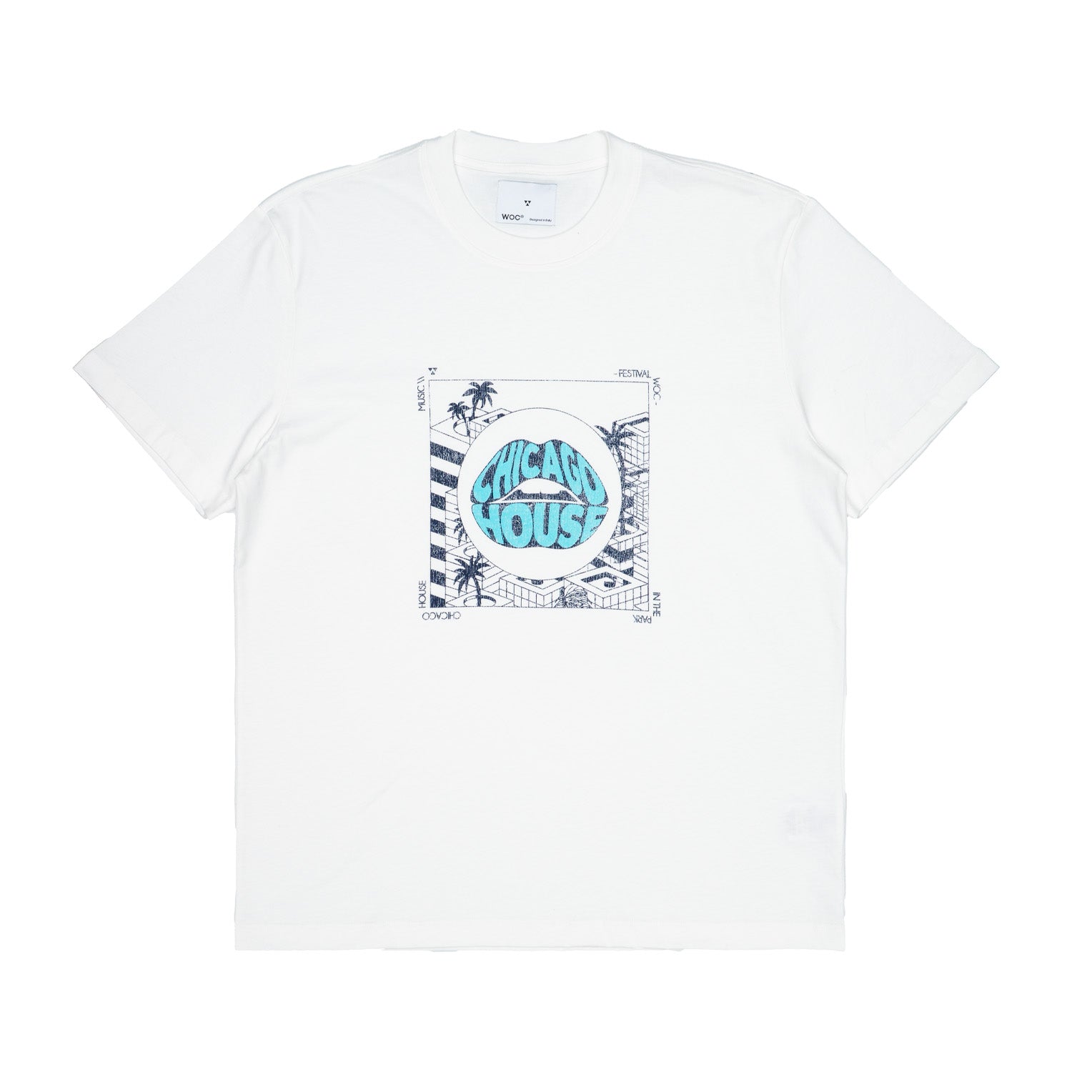 T-shirt Uomo Woc Parigi