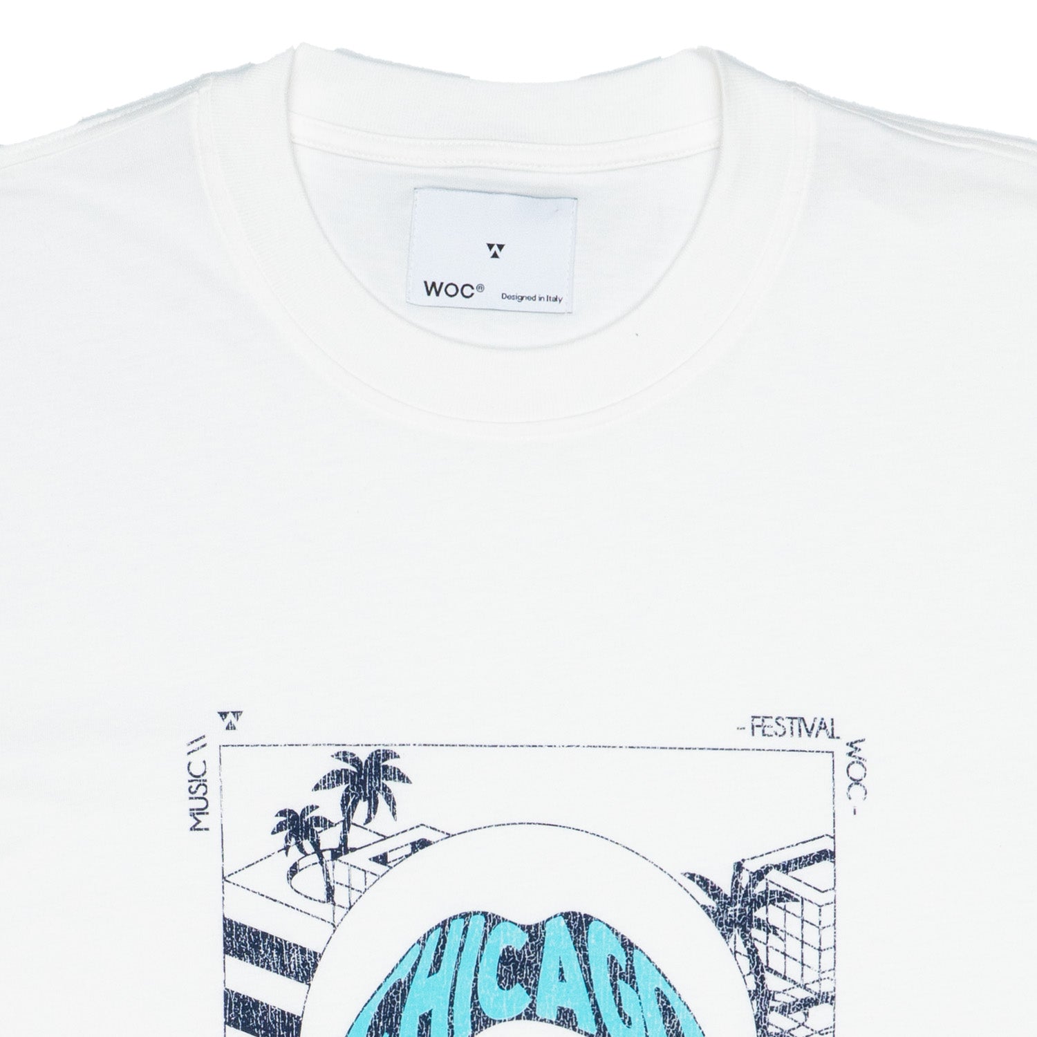 T-shirt Uomo Woc Parigi