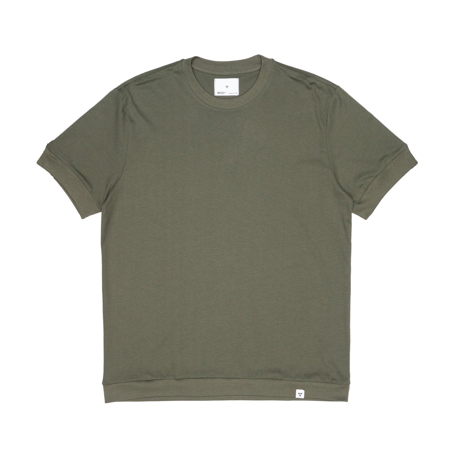 T-shirt Uomo Woc Atene Military