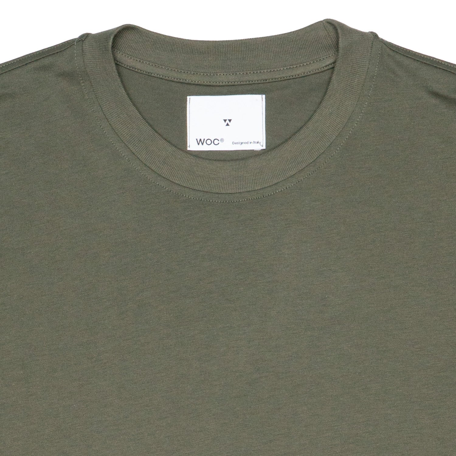 T-shirt Uomo Woc Atene Military