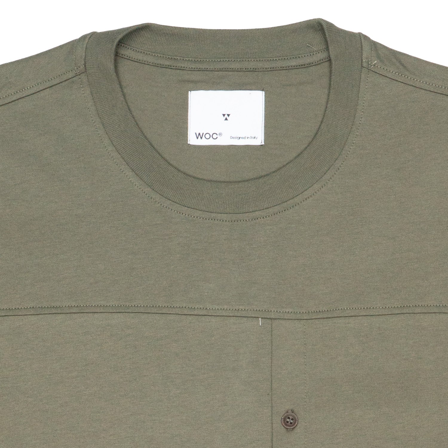 T-shirt Uomo Woc Cracovia Military