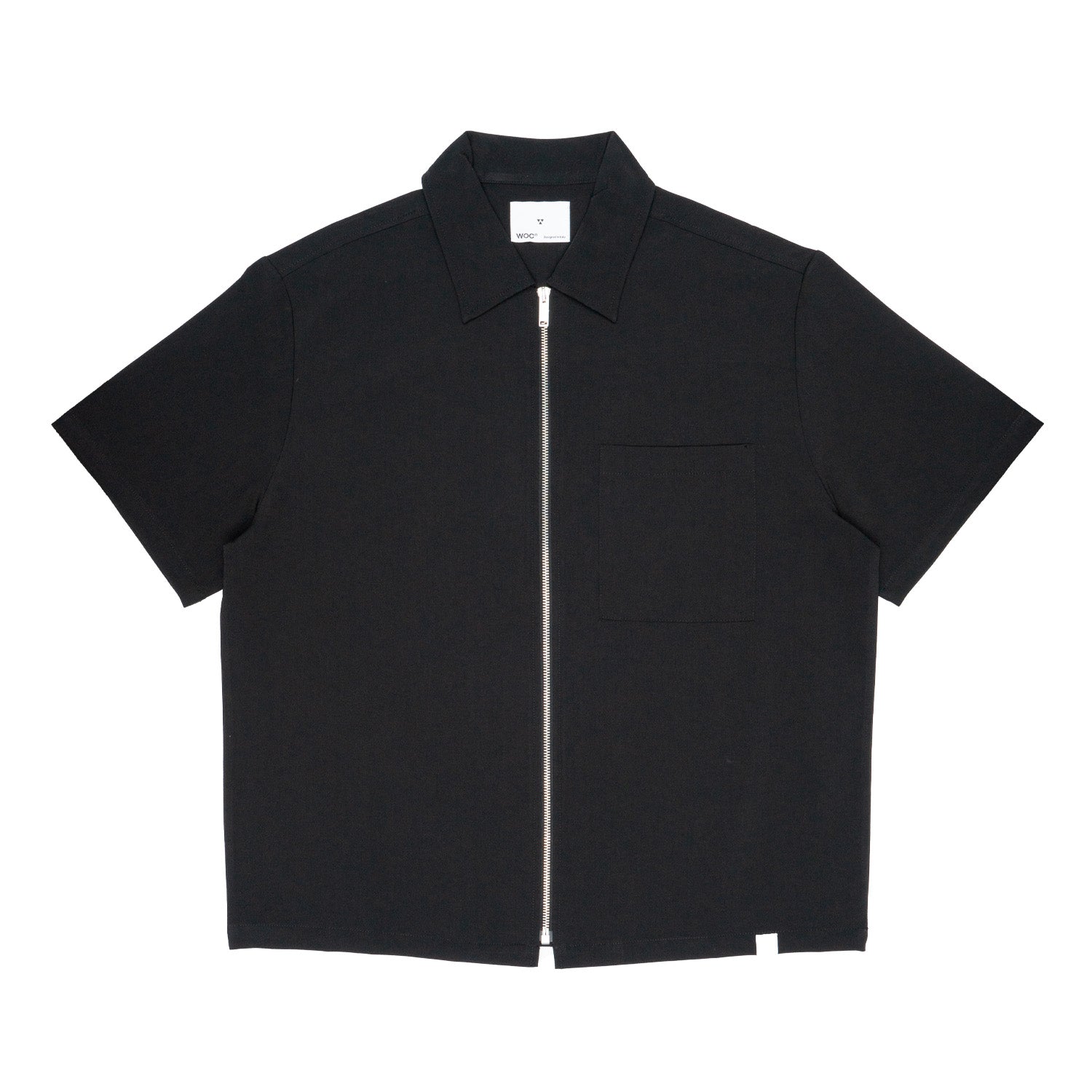 Camicia Uomo Woc Bristol Black
