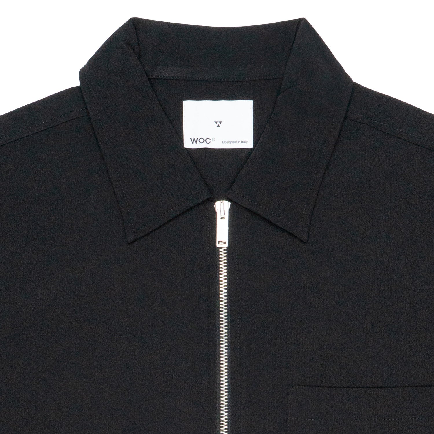 Camicia Uomo Woc Bristol Black