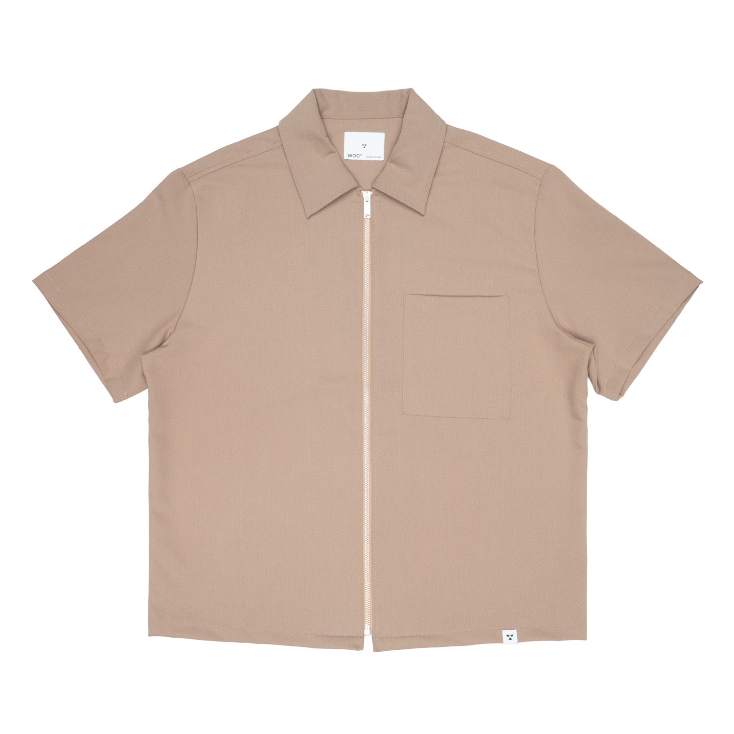 Camicia Uomo Woc Bristol Cammel