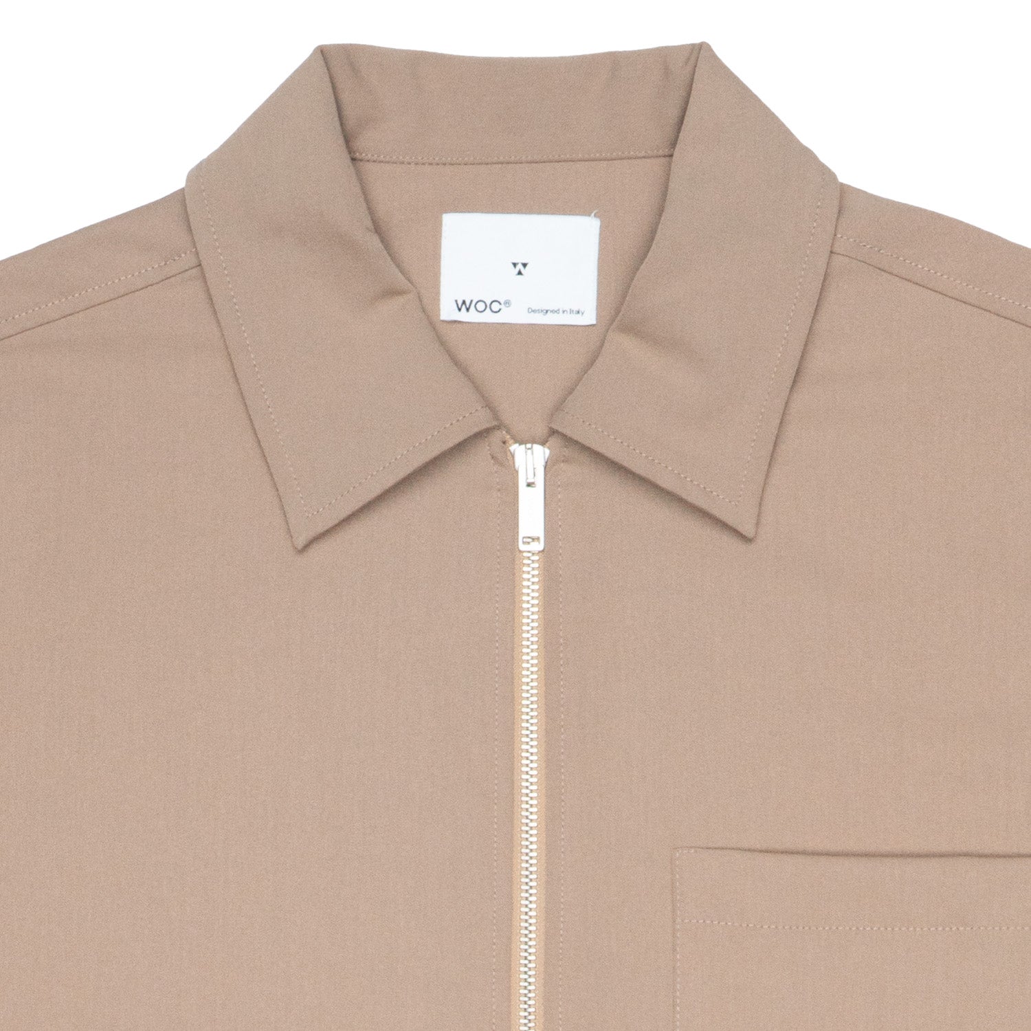 Camicia Uomo Woc Bristol Cammel