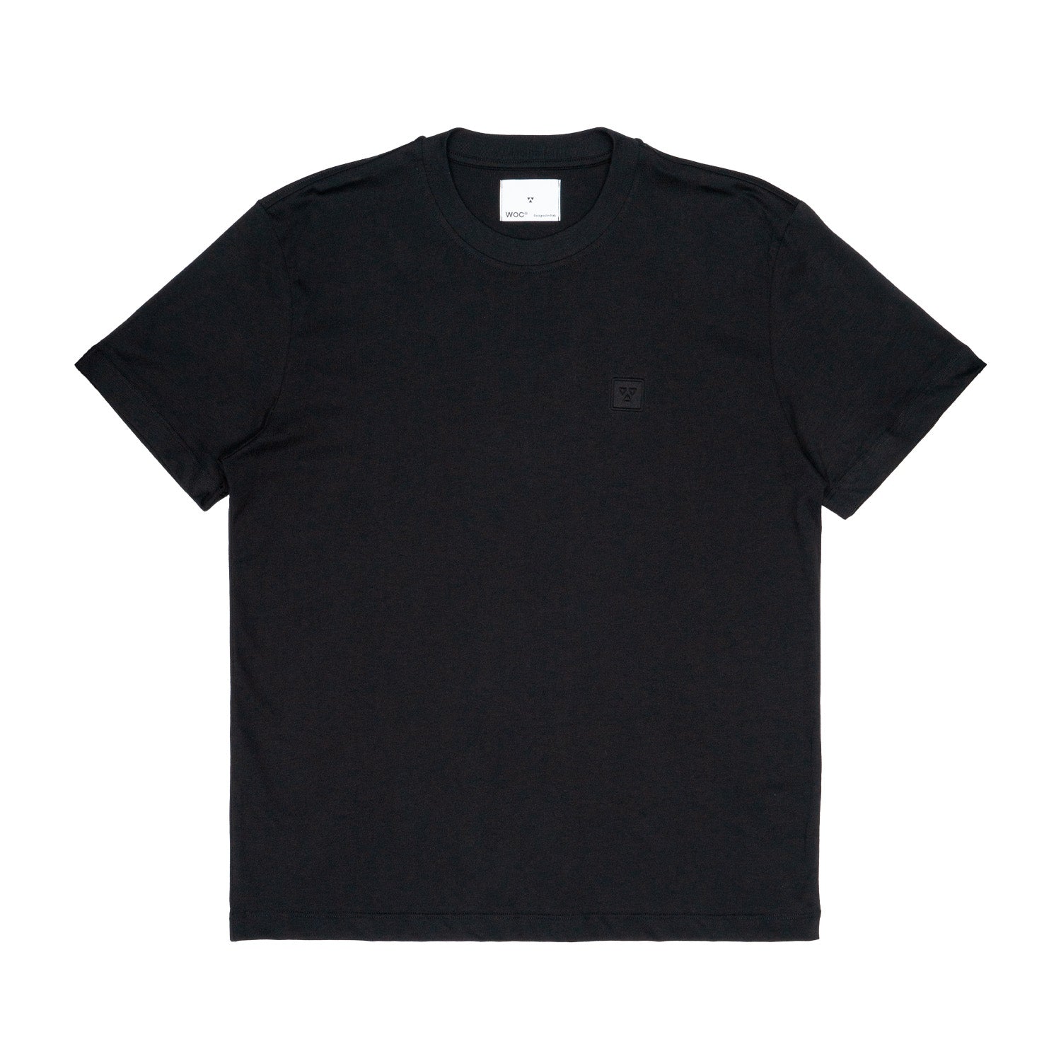 T-shirt Uomo Woc Parigi Basic Black