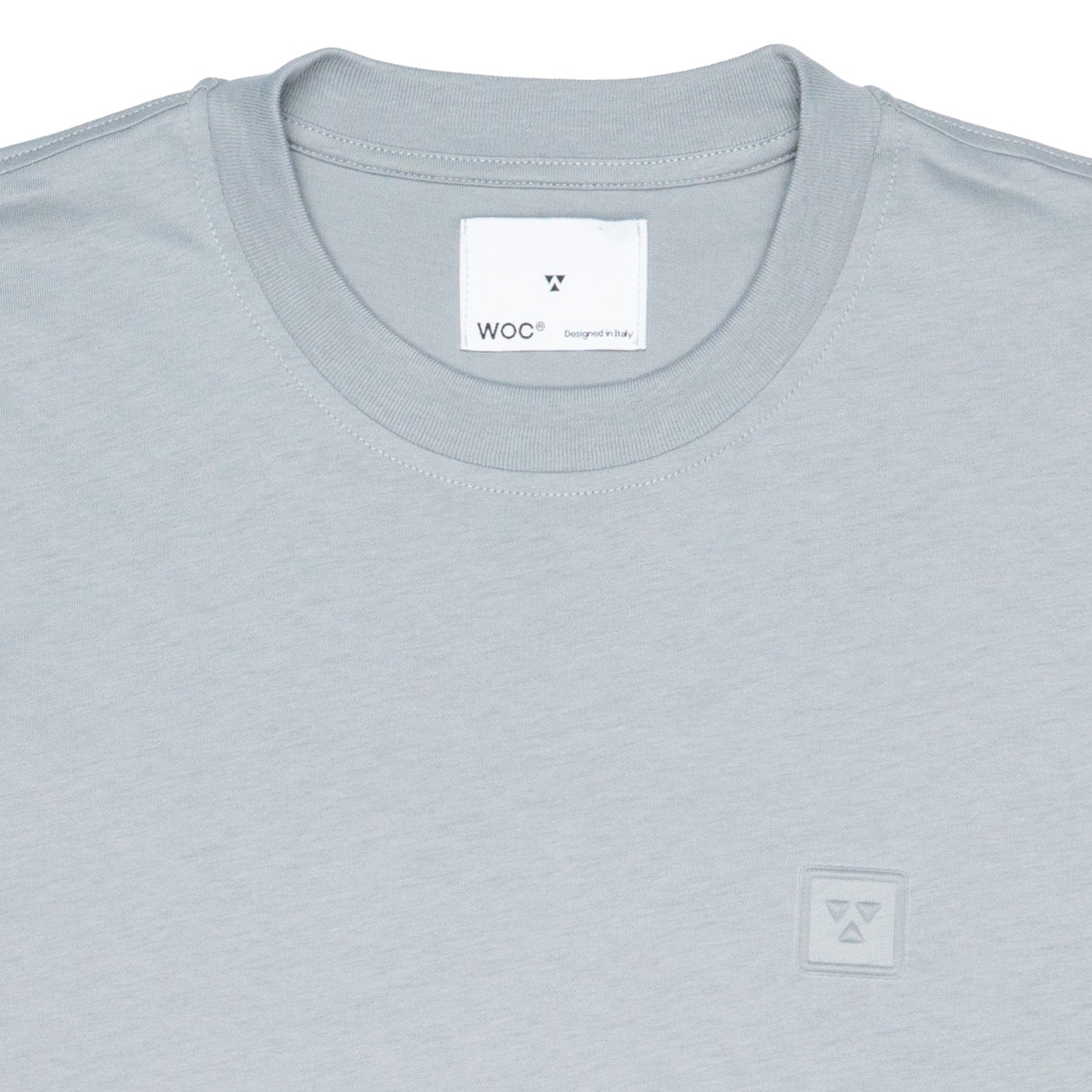 T-shirt Uomo Woc Parigi Basic Grey