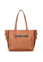 Borsa Donna Rebelle FILIPPA recycled leather Cognac